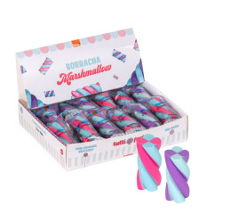 BORRACHA MARSHMALLOW TUTTI FRUTTI C/24 BO0303